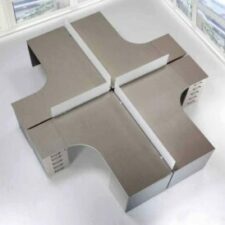 Mobilier Bureau SECU à Vallauris, disponible en plusieurs dimensions et coloris, bureau petit budget pour professionnels en région PACA