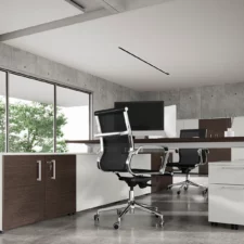 Mobilier bureau SENIOR à Cannes, bureau de direction haut de gamme pour professionnels en région PACA