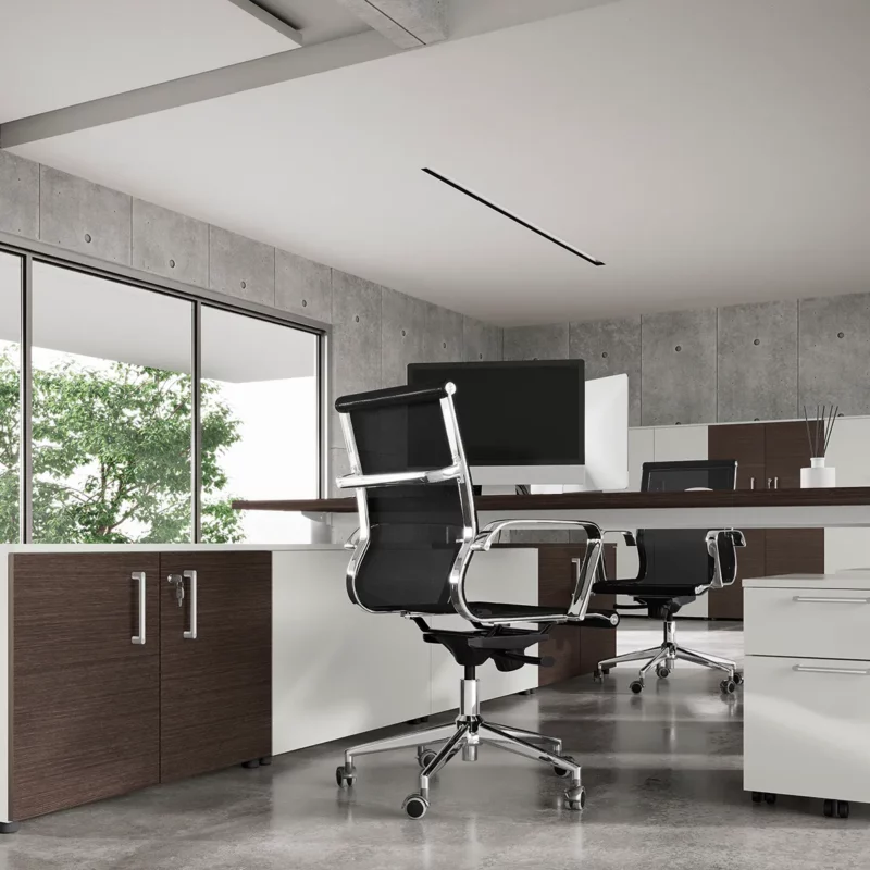 Mobilier bureau SENIOR à Cannes, bureau de direction haut de gamme pour professionnels en région PACA