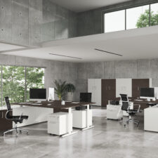 Mobilier bureau SENIOR à Grasse , bureau de direction haut de gamme pour professionnels en région PACA
