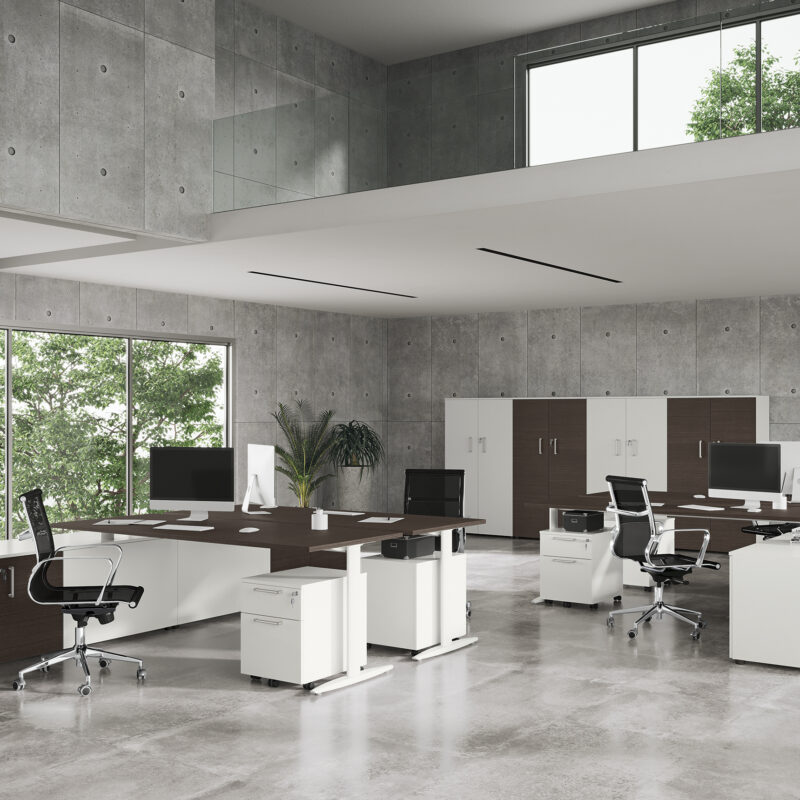 Mobilier bureau SENIOR à Grasse , bureau de direction haut de gamme pour professionnels en région PACA