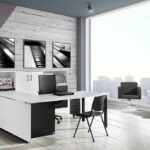 Mobilier de bureau SUN à Mandelieu – Bureau de direction design à petit budget