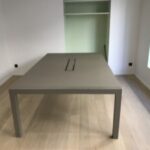 Table de réunion pour 10 personnes 4 pieds