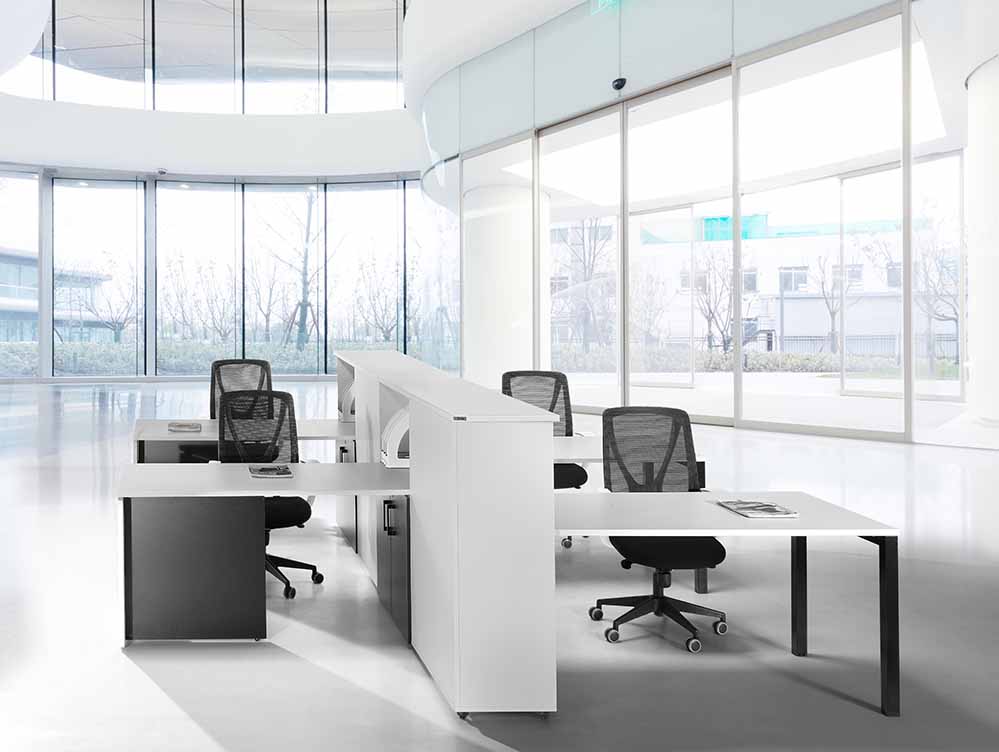 Solution mobilier professionnel à Nice – bureaux temporaires installés