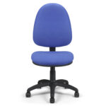 chaise de bureau bleu sur www.abeazur.fr