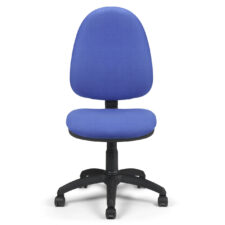 chaise de bureau bleu sur www.abeazur.fr