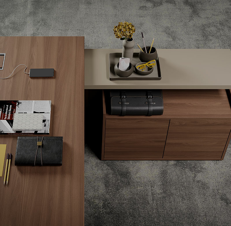 Mobilier bureau sol, pieds et panneaux de couleur unie ou bicolore assortis pour un aménagement moderne et personnalisé, disponible à Mandelieu, Grasse et région PACA."