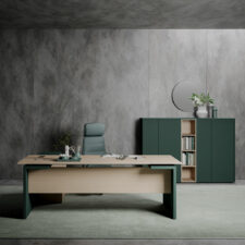 Mobilier bureau sol, pieds et panneaux de couleur unie ou bicolore assortis pour un aménagement moderne et personnalisé, disponible à Opio, Nice et région PACA.