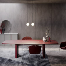 Mobilier bureau sol, pieds et panneaux de couleur unie ou bicolore assortis pour un aménagement moderne et personnalisé, disponible à Valbonne, Monaco et région PACA.