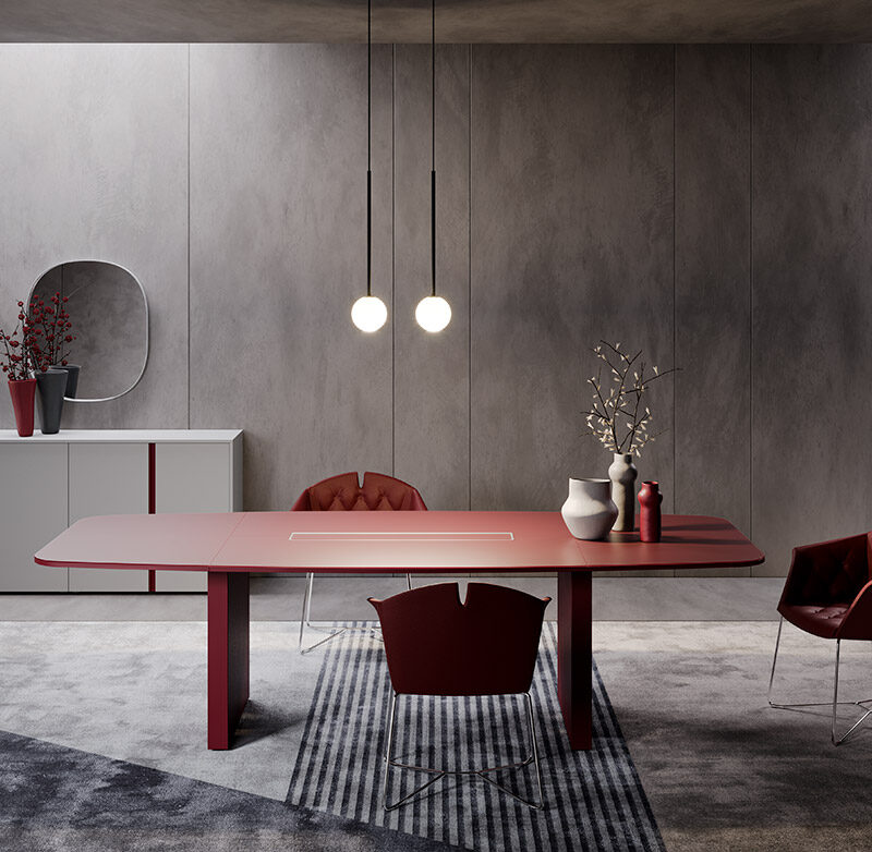 Mobilier bureau sol, pieds et panneaux de couleur unie ou bicolore assortis pour un aménagement moderne et personnalisé, disponible à Valbonne, Monaco et région PACA.
