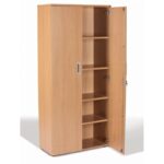 armoire bureau 2 portes