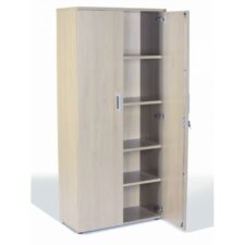 Armoire bureau etageres