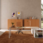 Mobilier de bureau DIE à Cagnes sur Mer – Design avec pieds assortis aux plateaux, personnalisable et moderne