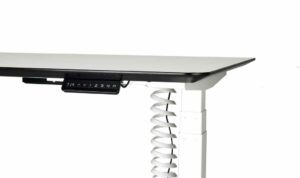 Bureau électrique Z3 réglable en hauteur à Menton – Mobilier ergonomique et moderne pour espace de travail professionnel"