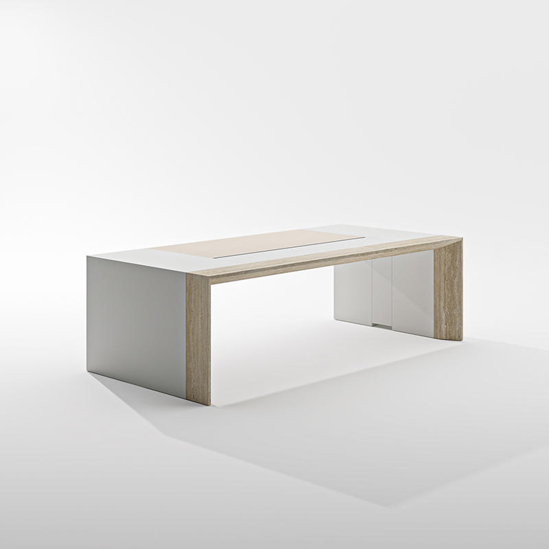 Bureau design finition bois