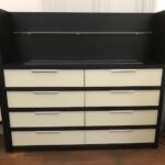 Armoire de bureau sur mesure à Nice, finition haut de gamme
