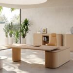 Bureau de direction haut de gamme