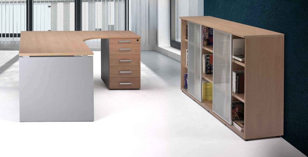 Mobilier Bureau Cine à Vence, disponible en plusieurs dimensions et coloris, bureau petit budget pour professionnels.