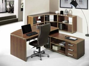 Mobilier Bureau DAISY à St Jeannet , disponible en plusieurs dimensions et coloris, bureau petit budget pour professionnels.