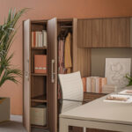 Mobilier de bureau Damien à Opio – Design avec pieds assortis aux plateaux, personnalisable et moderne