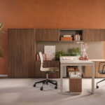 Mobilier de bureau Dodo à La Bar Sur Loup – Design avec pieds assortis aux plateaux, personnalisable et moderne