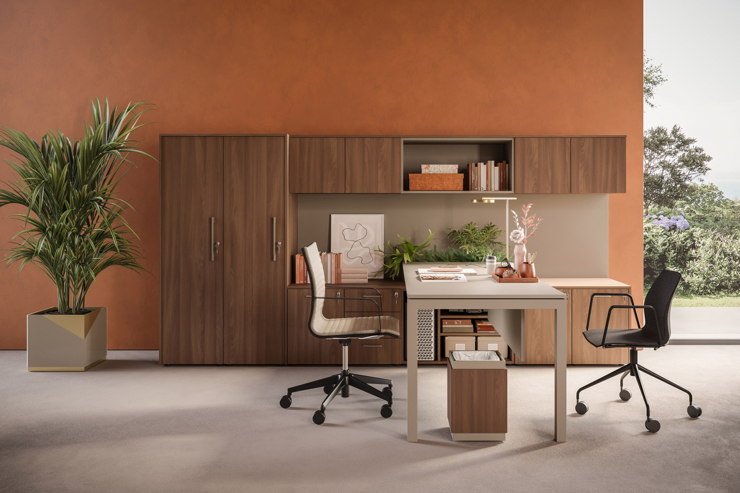 Mobilier de bureau Dodo à La Bar Sur Loup – Design avec pieds assortis aux plateaux, personnalisable et moderne