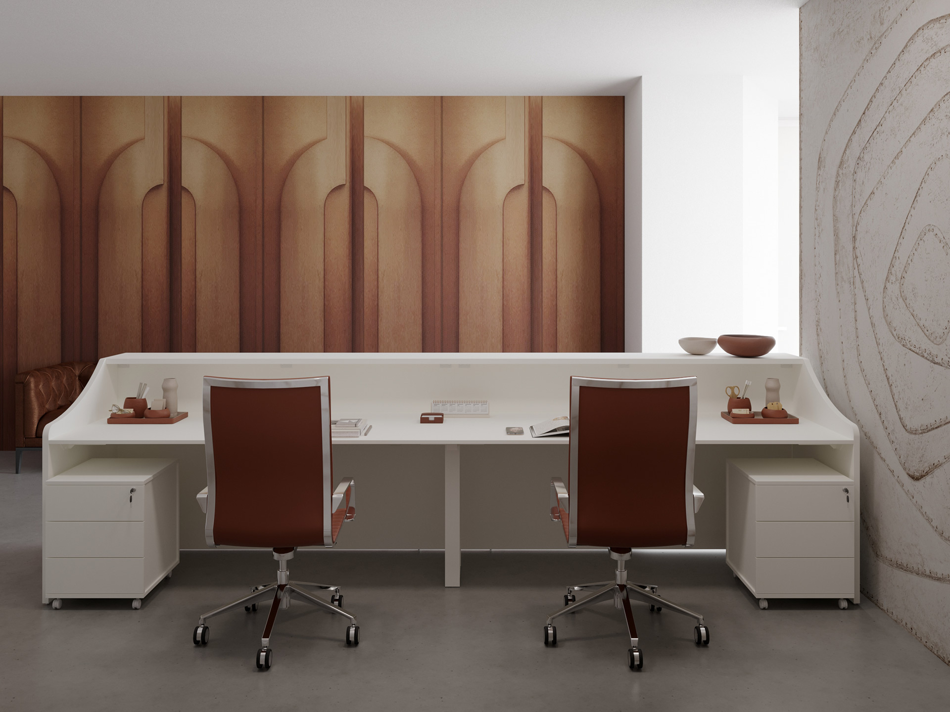 mobilier de bureau professionnel sur mesure Sète
