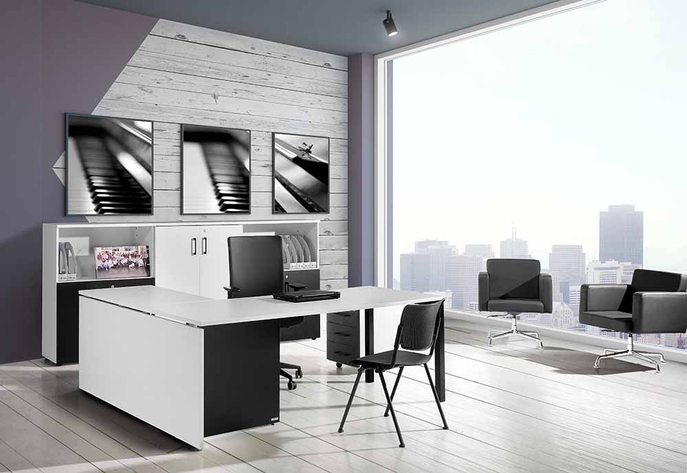 Bureau SUNY à Menton, mobilier design moderne pour petits budgets