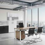 Mobilier de bureau à Colomars – design moderne, robuste et ergonomique.