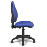 Siège de bureau ergonomique à Nice – dossier à contact permanent et assise rembourrée pour confort au quotidien