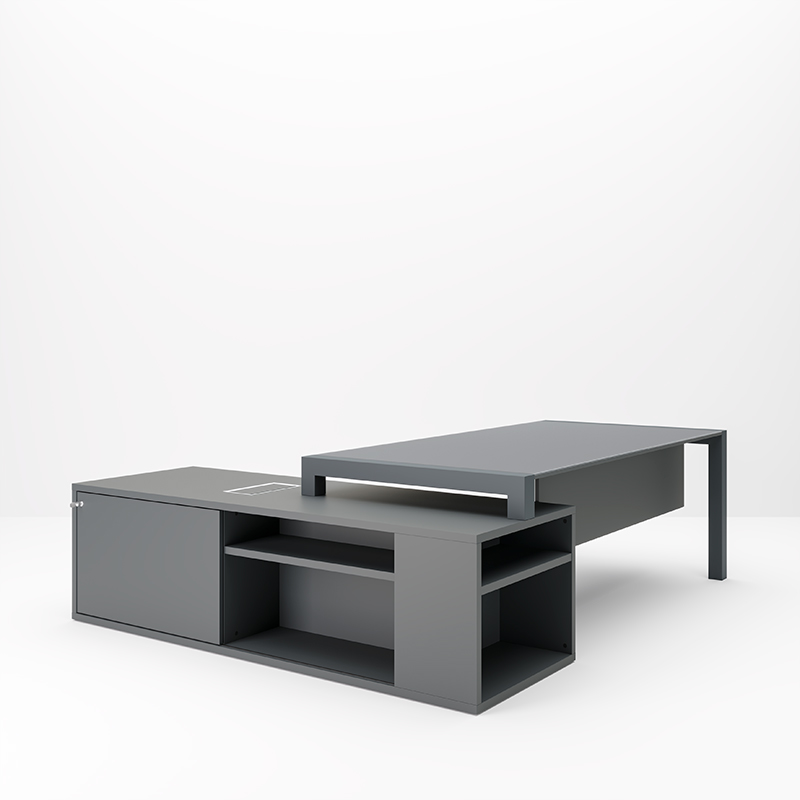 Mobilier de bureau Le Cannet avec fauteuils ergonomiques, bureaux de direction et armoires