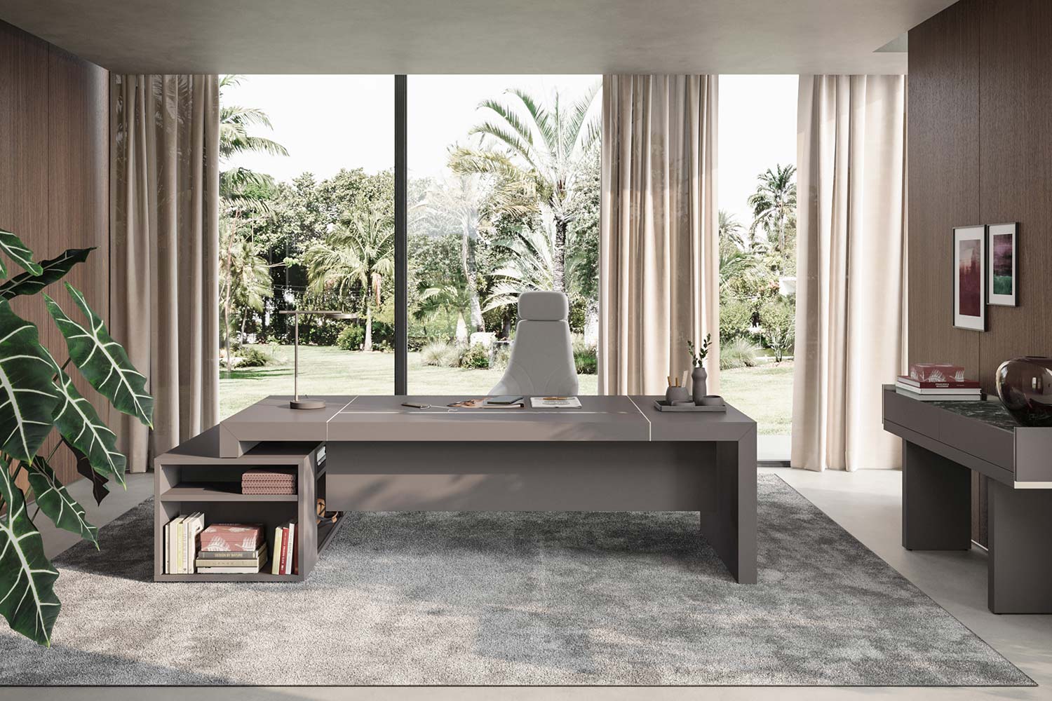 Mobilier de bureau dans les Alpes-Maritimes pour open space modernes.
