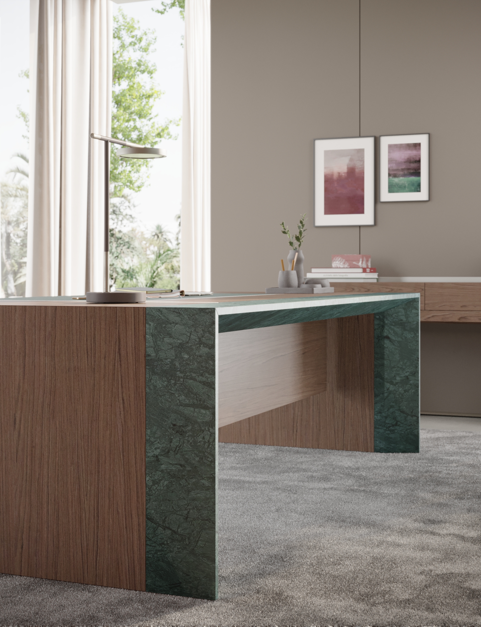 Mobilier de bureau à Monaco – bureau professionnel, design et ergonomique